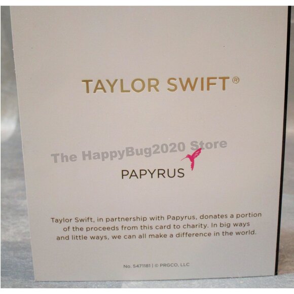 Taylor Swift 'I LOVE NEW YORK" 20 blank notecard box set COMPLETE-NEW-PAPYRUS - Picture 8 of 14